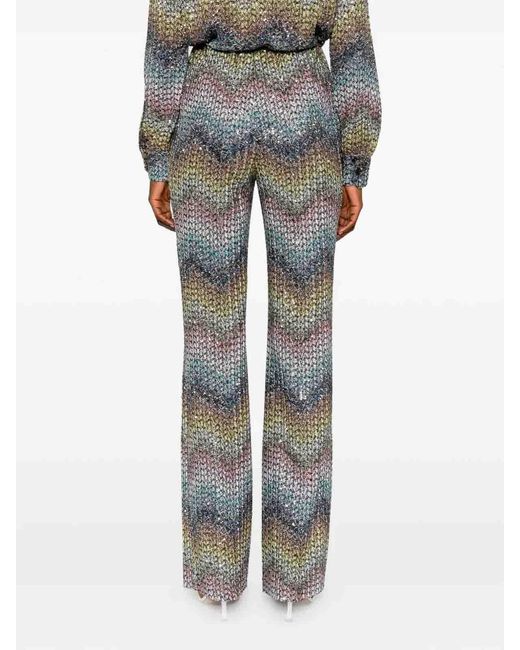 Missoni Gray 'Caperdoni' Pants