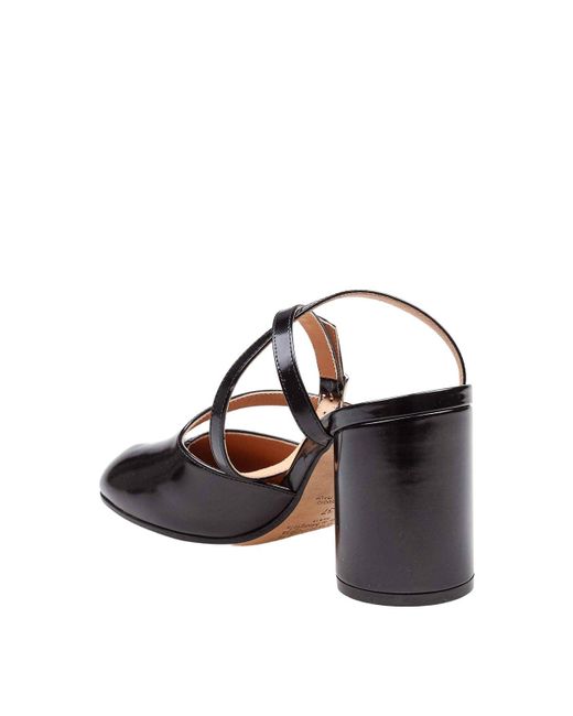 Maison Margiela Black Pump Tabi 80Mm