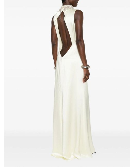 McQueen White Dress