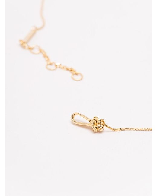 Bottega Veneta Metallic Necklace