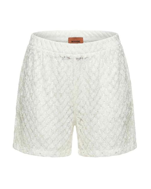 Missoni White Shorts