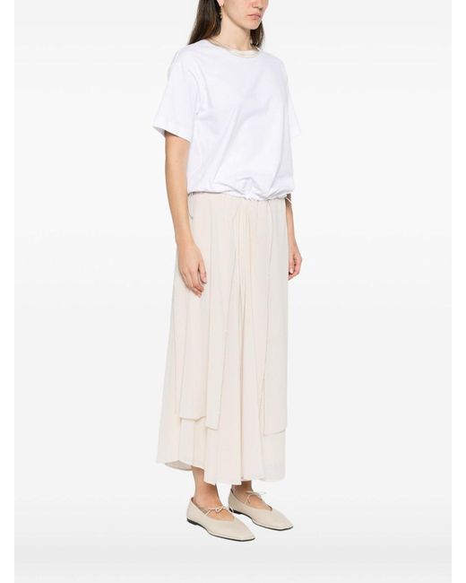 Peserico White T-Shirt