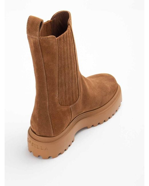 Le Silla Brown Boots