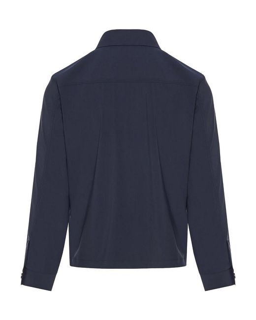 Corneliani Blue Jacket for men