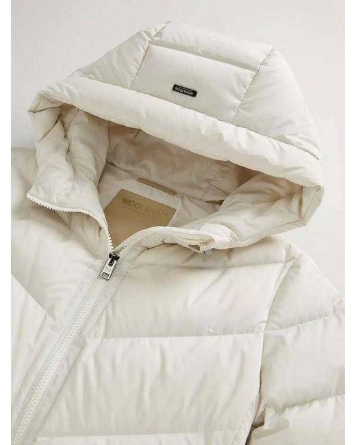 Woolrich White Jacket