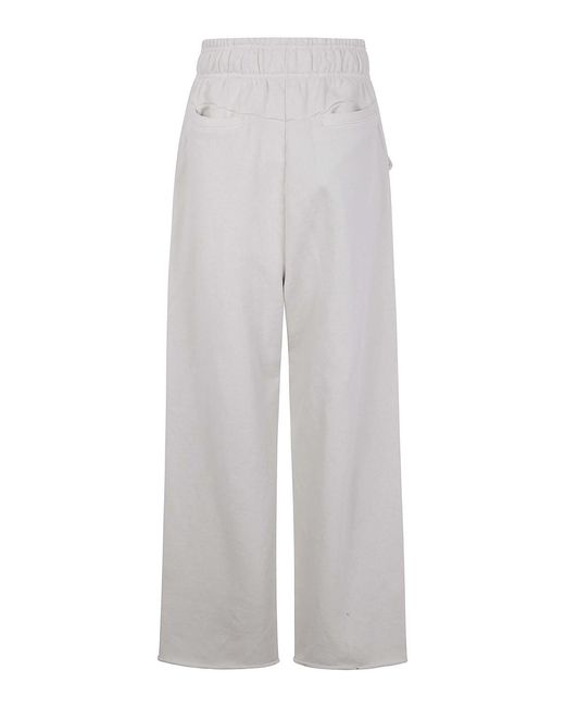 Entire studios White Full Sweatpant