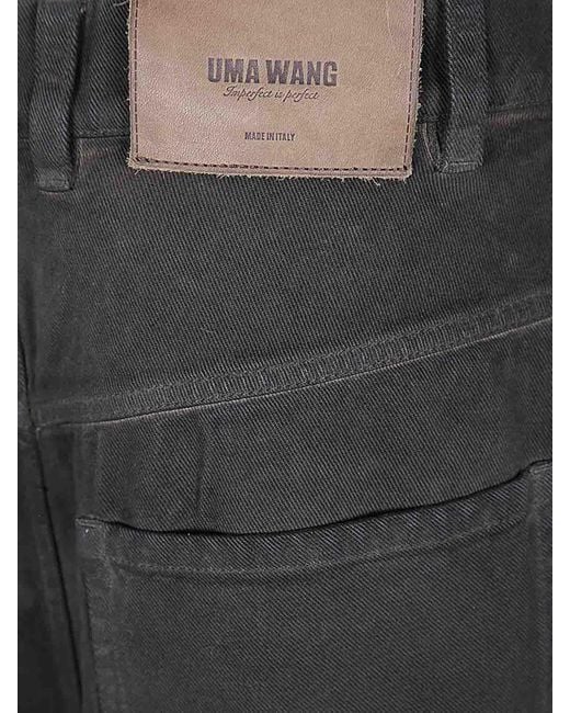 Uma Wang Gray Jane Skirts