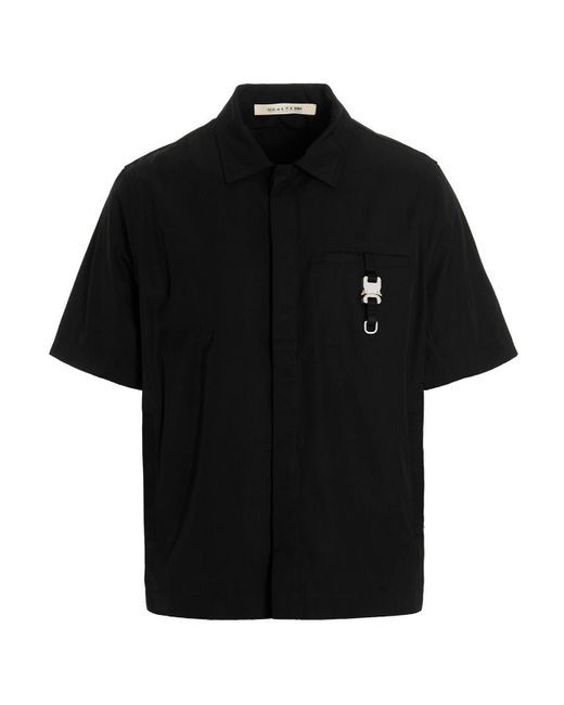 1017 ALYX 9SM Black Buckle Shirt for men
