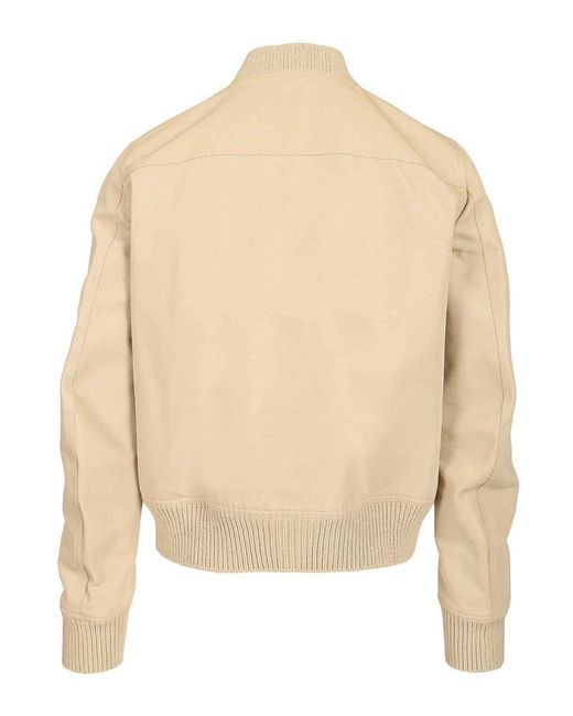 Rick Owens Natural Heizer Flight Jacket for men