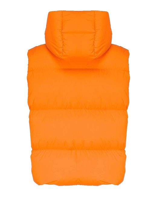 Moncler Orange Apus Padded Vest for men