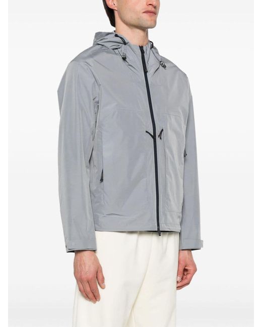 Emporio Armani Gray Jacket for men