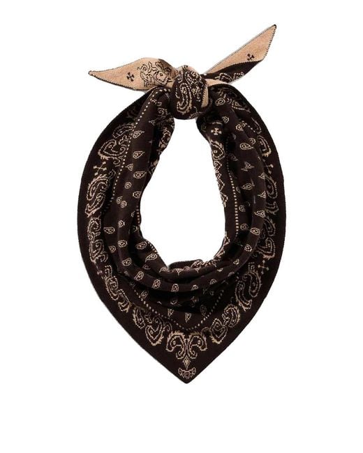 Guest In Residence Black The Wild Rag Foulard