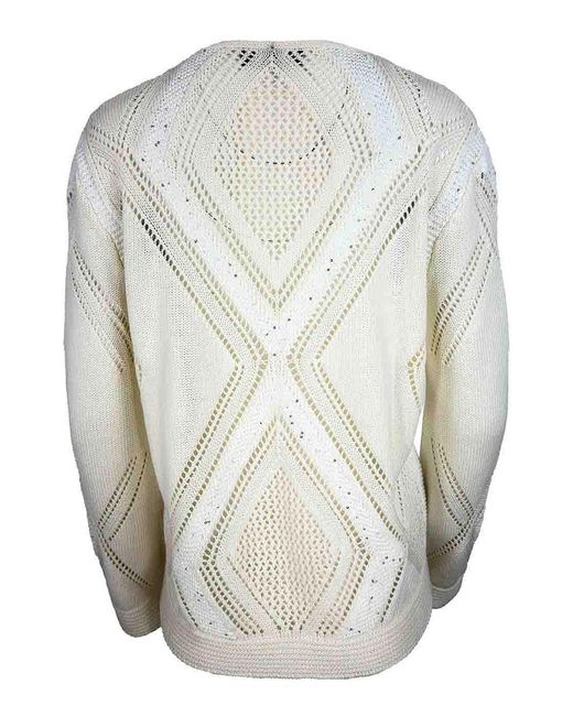Lorena Antoniazzi Gray Sweater