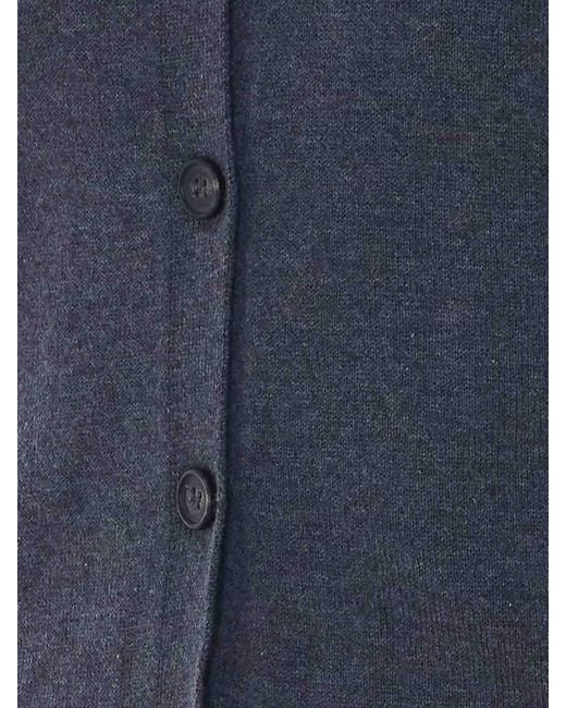 MM6 by Maison Margiela Blue Cardigan
