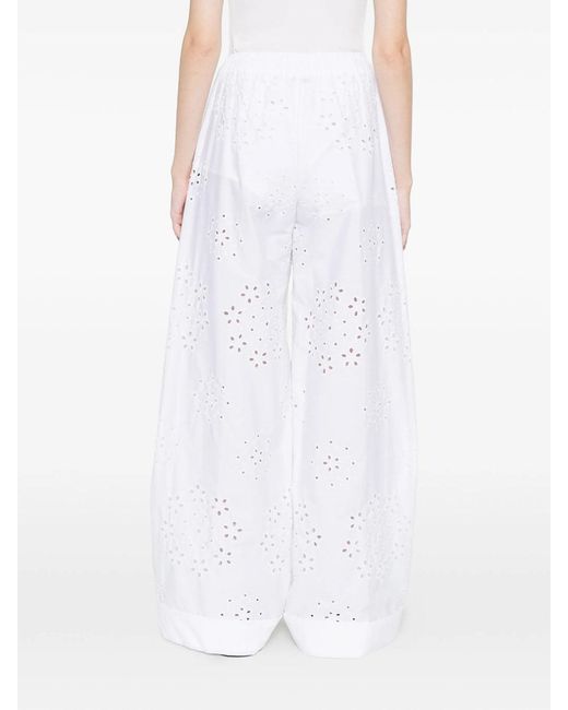 Herno White Pant