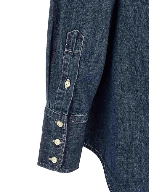 Polo Ralph Lauren Blue Denim Shirt