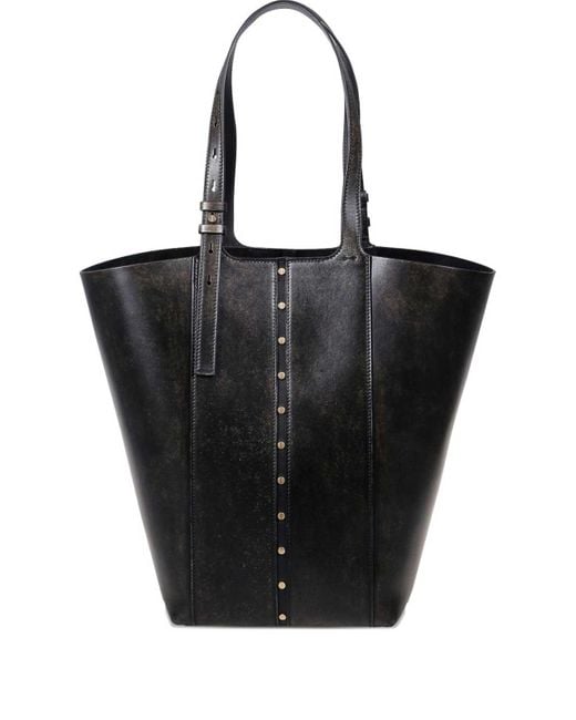 Golden Goose Deluxe Brand Black Vita Tote Bag