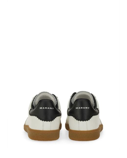 Isabel Marant White Brycy Sneaker for men