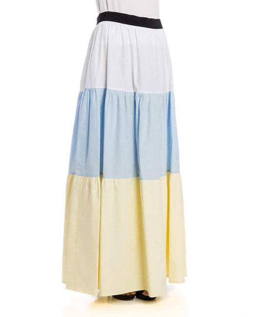 Vivetta Blue Iena Skirt