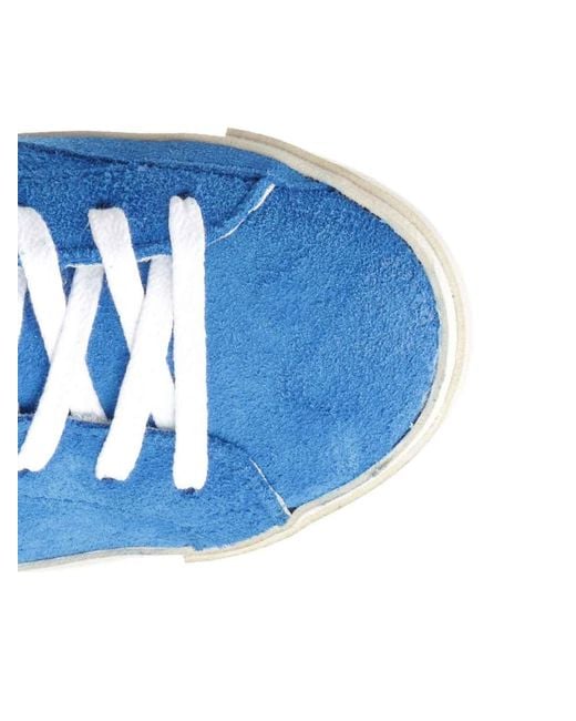 Philippe Model Blue Prsx Sneaker Calf Leather for men
