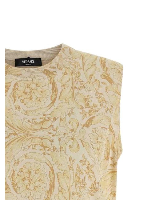 Versace Natural Vest