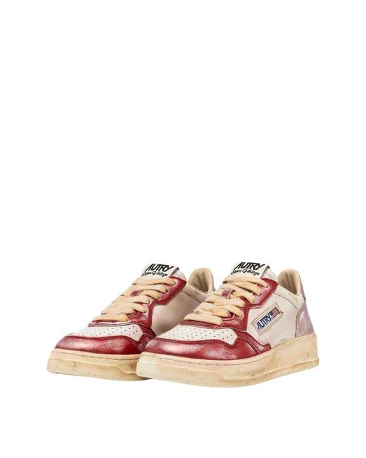 Autry Pink Sneakers