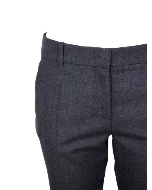 Eleventy Gray Trousers