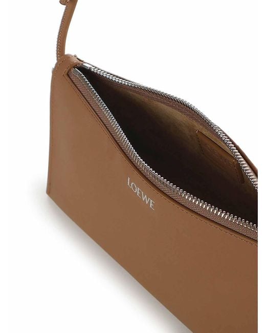 Loewe Gray Joya Pouch