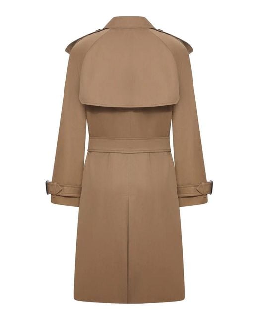 Burberry Natural Double-breasted Chestwood Trench Coat for men