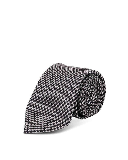 Tom Ford Black Silk Tie for men
