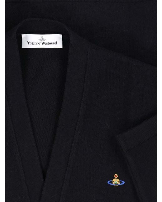 Vivienne Westwood Black Alex Cardigan for men