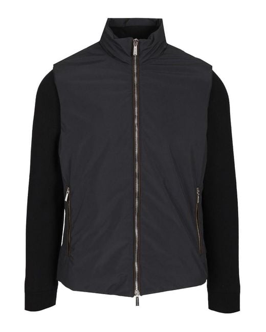 Moorer Black Jacket for men