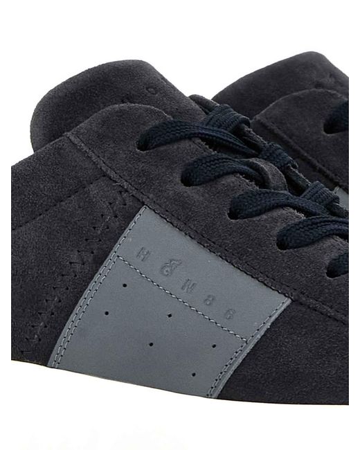 Hogan Blue Chunky Sneakers, for men