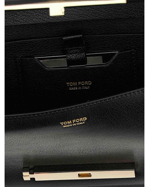 Borsa A Tracolla di Tom Ford in Black