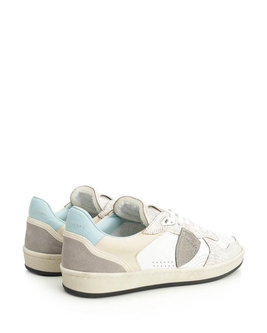 Philippe Model White Pgal Sneakers