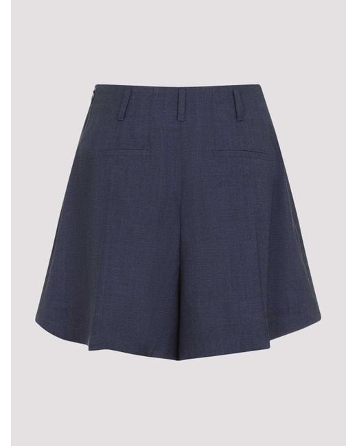 Givenchy Blue Shorts