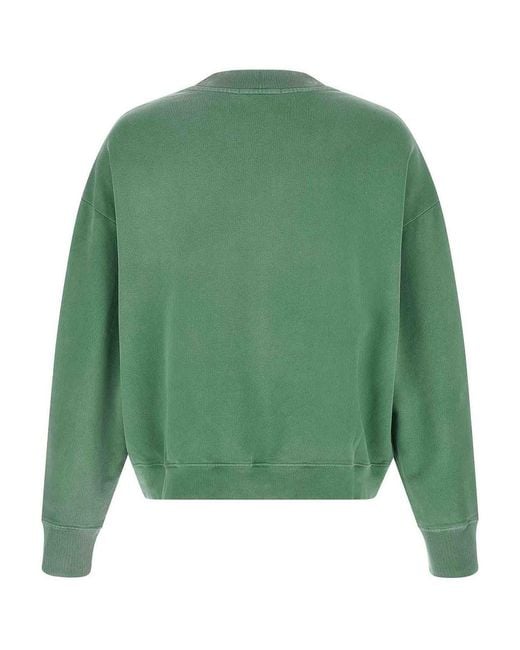 Willy Chavarria Green Hooligan Sweatshirt for men