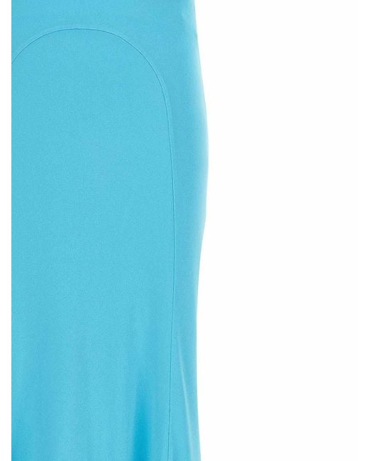 Tom Ford Blue 'Impossible' Skirt