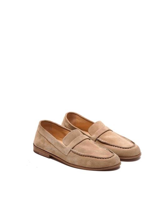 Marsèll White Mocasso Loafers for men
