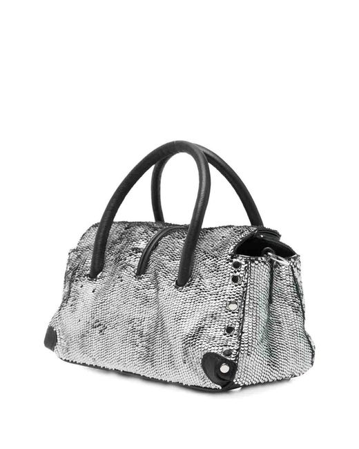 Zanellato White Dotta Baby Anniversario Cbi Tote Bag