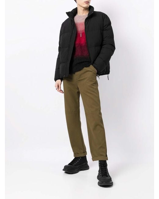 Emporio Armani Black Down Jackets for men