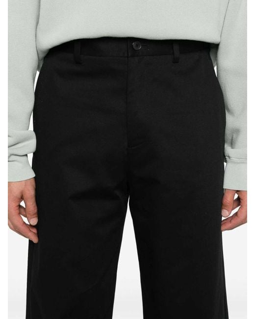 Axel Arigato Black Serif Trouser for men