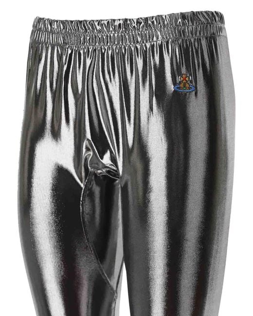 Vivienne Westwood Gray Leggings