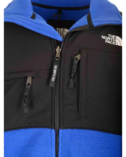 The North Face Blue Retro Denali Jacket for men