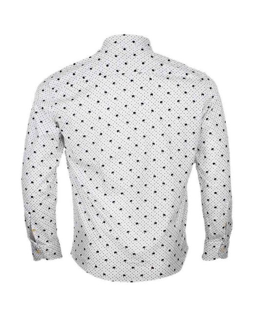 Sonrisa White Shirt for men