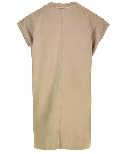 Moncler Natural Sleeveless Sweatshirt