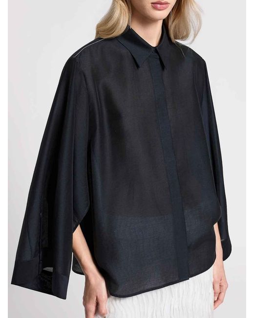 Peserico Blue Shirt