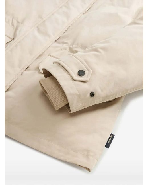 Woolrich Natural Arctic Parka Coat