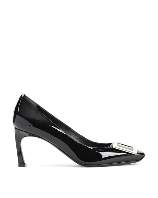 Roger Vivier Black Beautiful Pumps Trompette