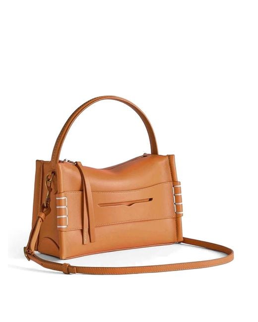 J.W. Anderson Brown Small Loafer Bag